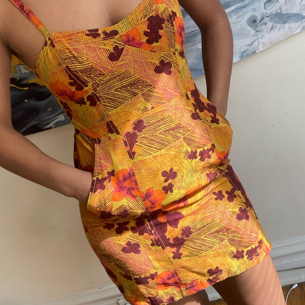Urban Outfitters Tropical Dress